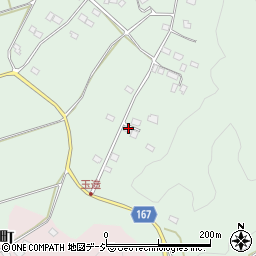 茨城県常陸太田市玉造町972周辺の地図