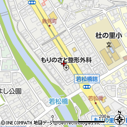 石川県金沢市もりの里2丁目219周辺の地図