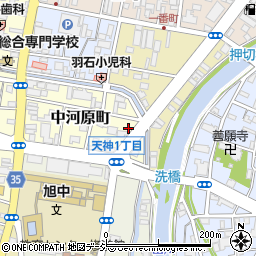 栃木県宇都宮市中河原町4-8周辺の地図