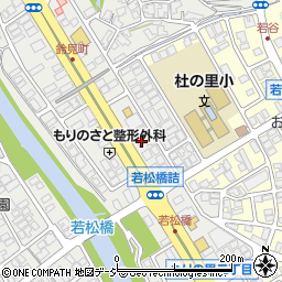 石川県金沢市もりの里2丁目97周辺の地図