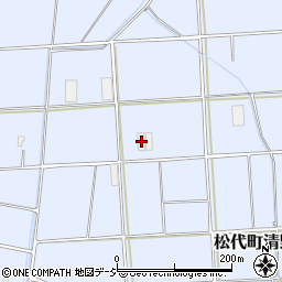 長野県長野市松代町清野1397周辺の地図