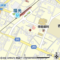 富山県南砺市荒木1362-2周辺の地図