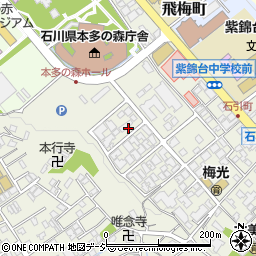 石川県金沢市石引4丁目周辺の地図