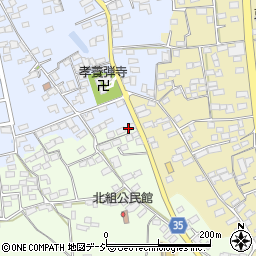 長野県長野市松代町西条4173周辺の地図