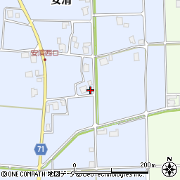 富山県南砺市安清3065周辺の地図