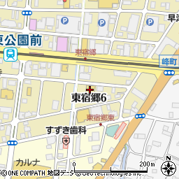Restaurant PENNYLANE 宇都宮店周辺の地図