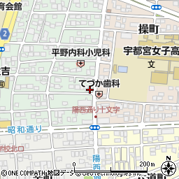 有限会社岡島製麺所周辺の地図