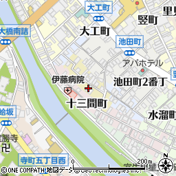 株式会社高田屋周辺の地図