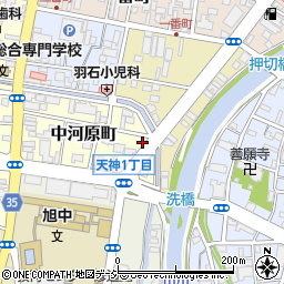 栃木県宇都宮市中河原町4-7周辺の地図