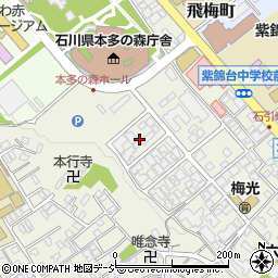 石川県金沢市石引4丁目15周辺の地図