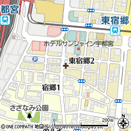 遼順茶楼 東口店周辺の地図