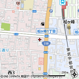 熊谷商事マンションセンター周辺の地図