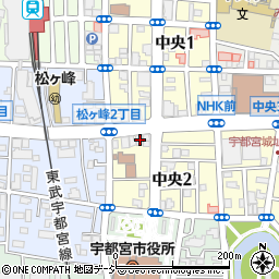 東電広告株式会社　栃木県代理店周辺の地図