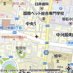 株式会社オーヤラックス周辺の地図