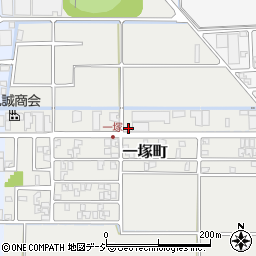 石川県白山市一塚町798-1周辺の地図
