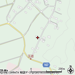 茨城県常陸太田市玉造町952周辺の地図