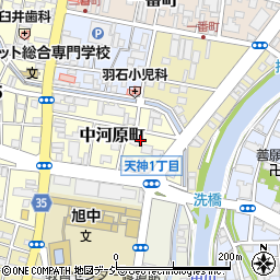 栃木県宇都宮市中河原町4-2周辺の地図
