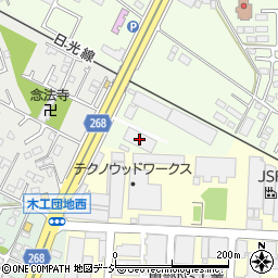 宇賀神工業周辺の地図