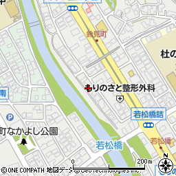 石川県金沢市もりの里2丁目201周辺の地図