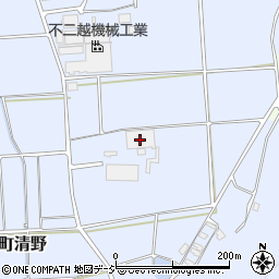 松代工業清野倉庫周辺の地図
