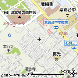 看護師宿舎Ｂ棟周辺の地図