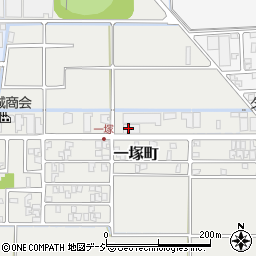 石川県白山市一塚町799-1周辺の地図