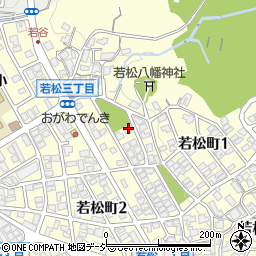 旅行サロン金沢周辺の地図