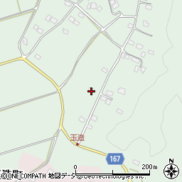 茨城県常陸太田市玉造町953周辺の地図