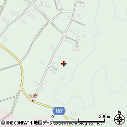 茨城県常陸太田市玉造町984周辺の地図