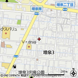 ＯＮＩＳＨＩＴＩＲＥ周辺の地図