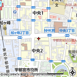 根本税務会計ビル周辺の地図