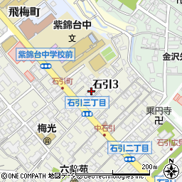 松美荘周辺の地図
