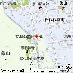 長野県長野市松代町西条4364周辺の地図