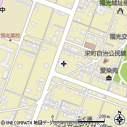 マツモトキヨシ福光店周辺の地図