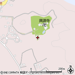 栃木県鹿沼市加園386周辺の地図