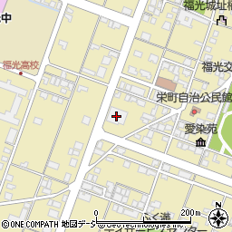 薬局マツモトキヨシ福光店周辺の地図