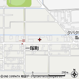 石川県白山市一塚町800周辺の地図