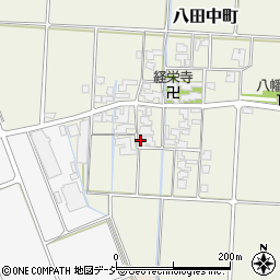 石川県白山市八田中町706周辺の地図