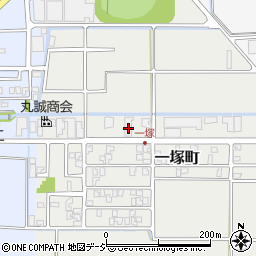 石川県白山市一塚町796周辺の地図