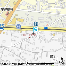 神山きもの工房周辺の地図