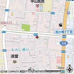 森田善彦会計事務所周辺の地図