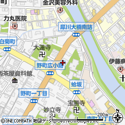 宮川商店周辺の地図