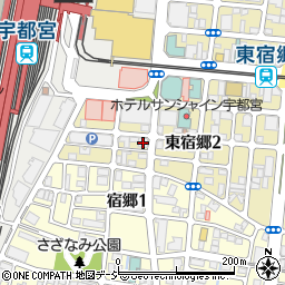 川津歯科医院ビル周辺の地図