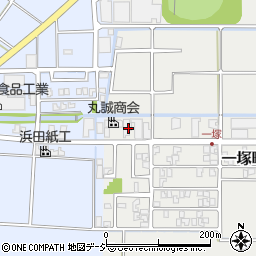 石川県白山市一塚町787周辺の地図