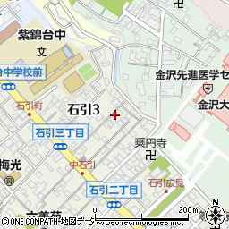 天理教名陽金沢講周辺の地図