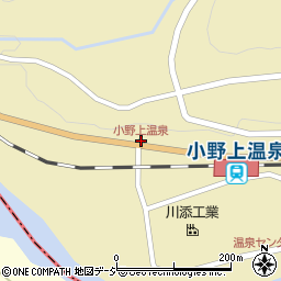 小野上温泉周辺の地図