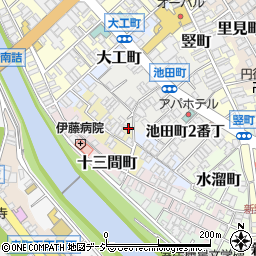 石川県金沢市池田町４番丁41周辺の地図