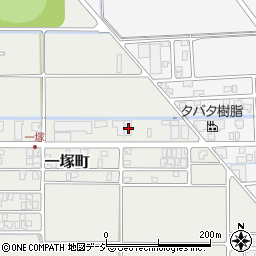 石川県白山市一塚町806-1周辺の地図