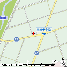 茨城県常陸太田市玉造町618周辺の地図