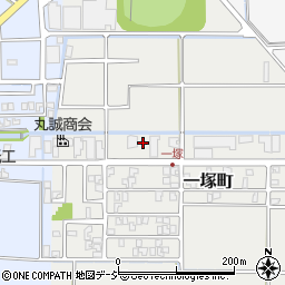 石川県白山市一塚町793周辺の地図